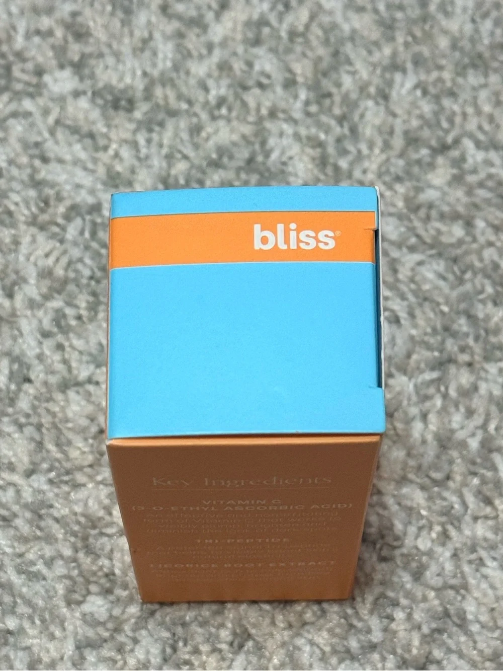NWT bliss Bright Idea Brightening Serum
